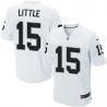 Cheap Greg Little Raiders Jersey From China #15 White Elite