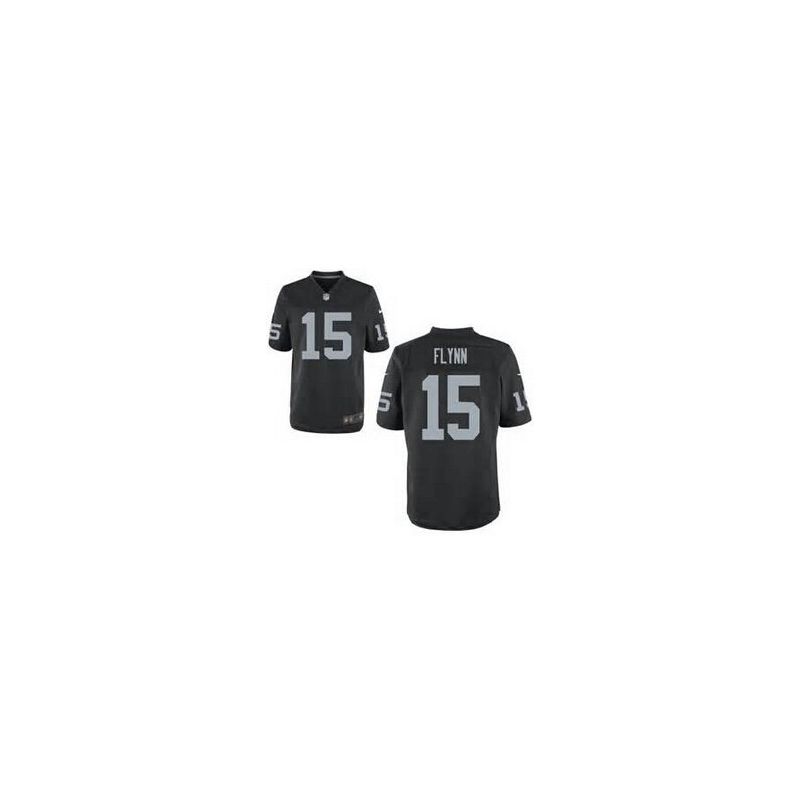 Cheap Matt Flynn Raiders Jersey From China #15 Black Elite Cheap Matt Flynn Raiders Jersey From China #15 Black Elite