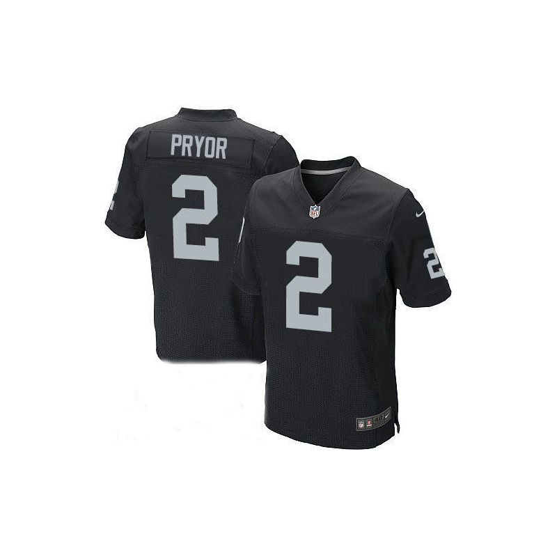 Cheap Terrelle Pryor Raiders Jersey From China #2 Black Elite Cheap Terrelle Pryor Raiders Jersey From China #2 Black Elite