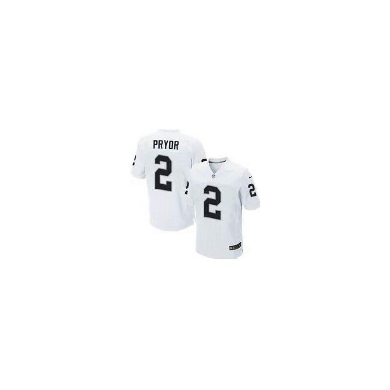 Cheap Terrelle Pryor Raiders Jersey From China #2 White Elite Cheap Terrelle Pryor Raiders Jersey From China #2 White Elite