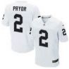 Cheap Terrelle Pryor Raiders Jersey From China #2 White Elite