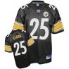 Cheap Ryan Clark Steelers Jersey #25 Black From China
