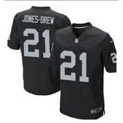 Cheap Maurice Jones-Drew Raiders Jersey From China #21 Black Elite