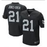 Cheap Maurice Jones-Drew Raiders Jersey From China #21 Black Elite