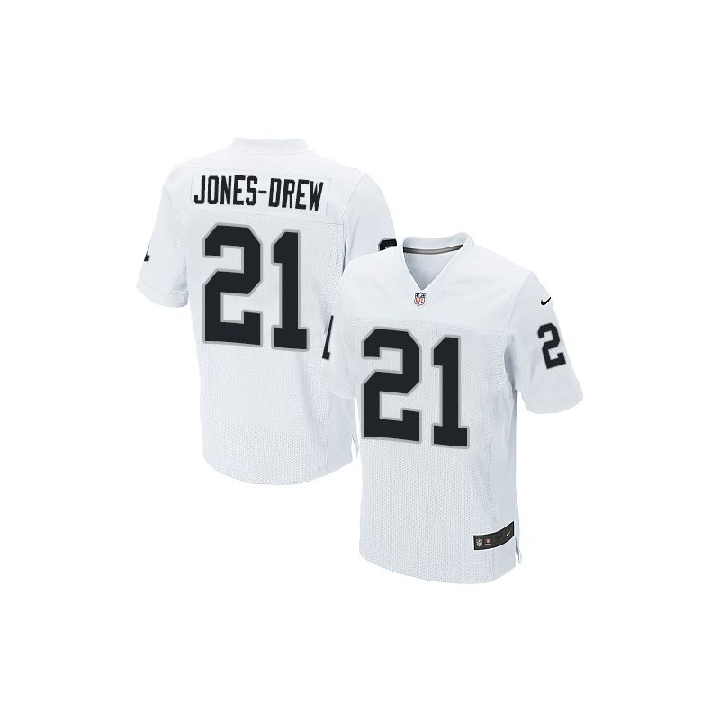 Cheap Maurice Jones-Drew Raiders Jersey From China #21 White Elite Cheap Maurice Jones-Drew Raiders Jersey From China #21 White Elite