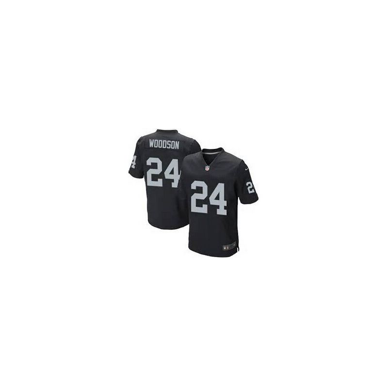Cheap Charles Woodson Raiders Jersey From China #24 Black Elite Cheap Charles Woodson Raiders Jersey From China #24 Black Elite