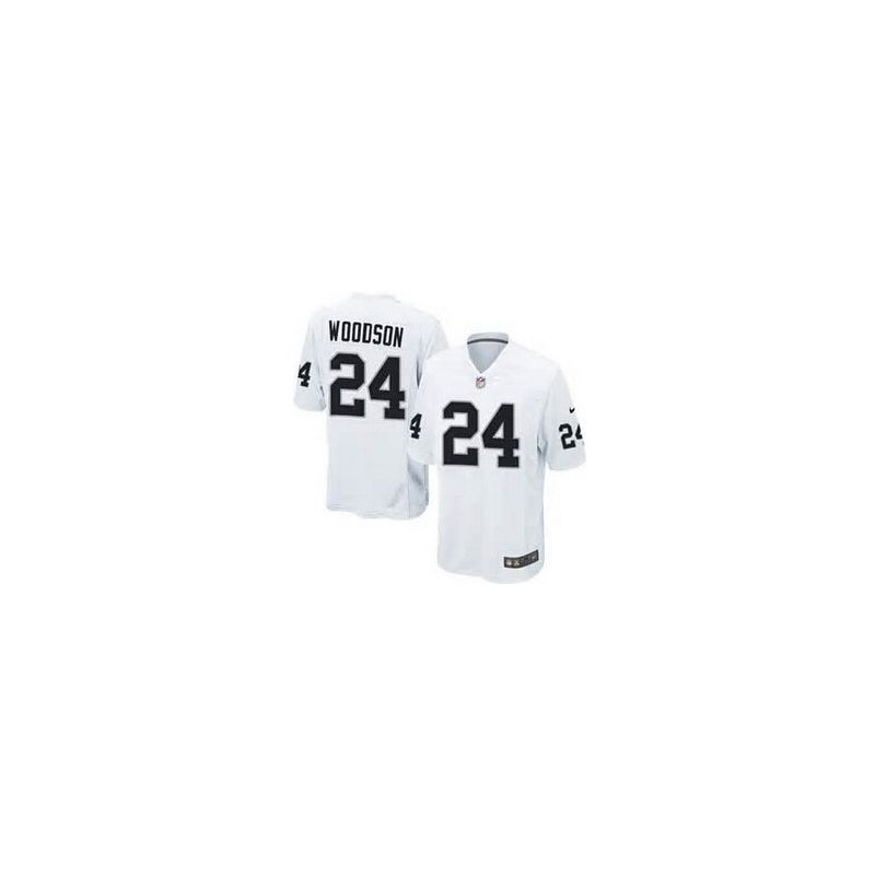 Cheap Charles Woodson Raiders Jersey From China #24 White Elite Cheap Charles Woodson Raiders Jersey From China #24 White Elite