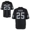 Cheap DJ Hayden Raiders Jersey From China #25 Black Elite