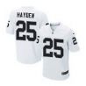 Cheap DJ Hayden Raiders Jersey From China #25 White Elite