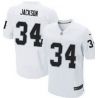 Cheap Bo Jackson Raiders Jersey From China #34 White Elite