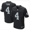 Cheap Derek Carr Raiders Jersey From China #4 Black Elite