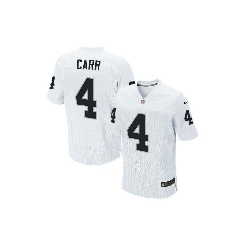 Cheap Derek Carr Raiders Jersey From China #4 White Elite Cheap Derek Carr Raiders Jersey From China #4 White Elite