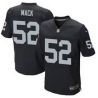 Cheap Khalil Mack Raiders Jersey From China #52 Black Elite