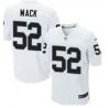 Cheap Khalil Mack Raiders Jersey From China #52 White Elite