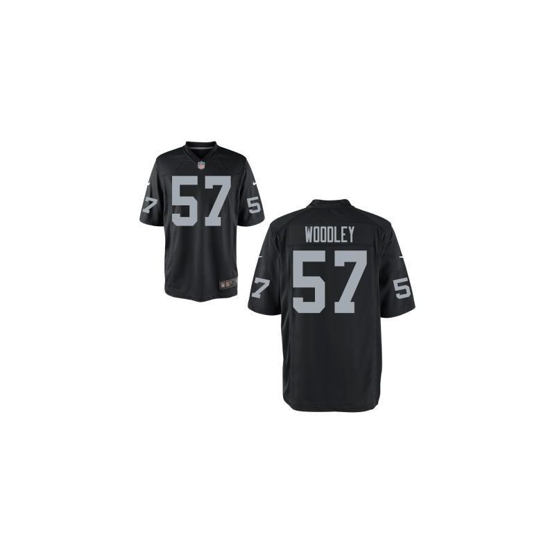 Cheap LaMarr Woodley Raiders Jersey From China #57 Black Elite Cheap LaMarr Woodley Raiders Jersey From China #57 Black Elite