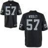 Cheap LaMarr Woodley Raiders Jersey From China #57 Black Elite