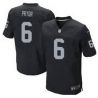 Cheap Terrelle Pryor Raiders Jersey From China #6 Black Elite