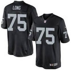 Cheap Howie Long Raiders Jersey From China #75 Black Elite