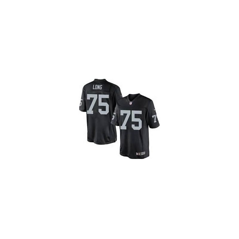 Cheap Howie Long Raiders Jersey From China #75 Black Elite Cheap Howie Long Raiders Jersey From China #75 Black Elite