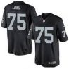 Cheap Howie Long Raiders Jersey From China #75 Black Elite
