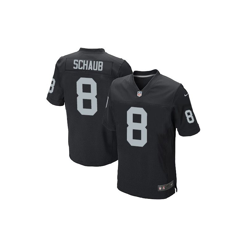 Cheap Matt Schaub Raiders Jersey From China #8 Black Elite Cheap Matt Schaub Raiders Jersey From China #8 Black Elite