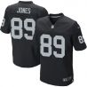 Cheap James Jones Raiders Jersey From China #89 Black Elite