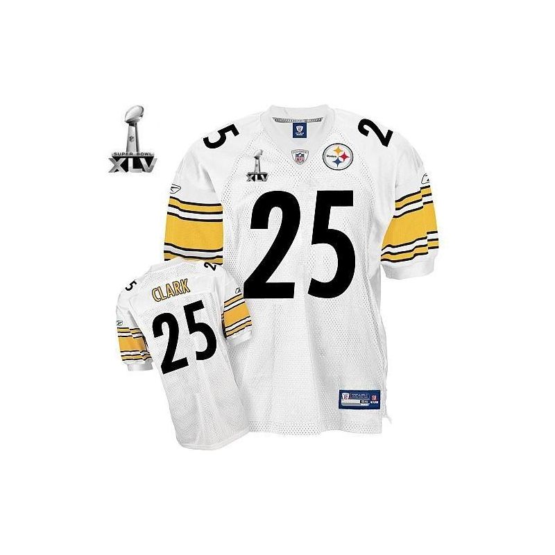 Cheap Ryan Clark Steelers Jersey #25 White 2011 Super Bowl From China Cheap Ryan Clark Steelers Jersey #25 White 2011 Super Bowl From China