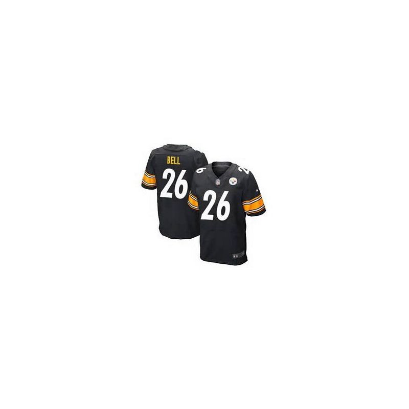Cheap LeVeon Bell Steelers Jersey From China #26 Black Elite