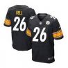 Cheap LeVeon Bell Steelers Jersey From China #26 Black Elite