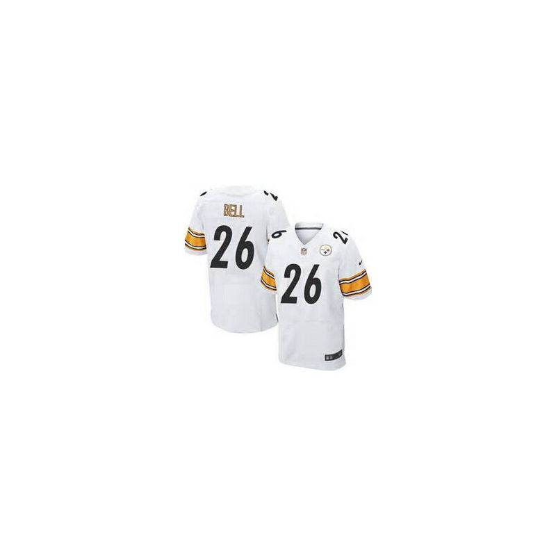 Cheap LeVeon Bell Steelers Jersey From China #26 White Elite Cheap LeVeon Bell Steelers Jersey From China #26 White Elite