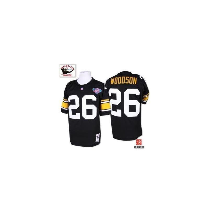 Cheap Rod Woodson Steelers Jersey #26 Black Throwback From China Cheap Rod Woodson Steelers Jersey #26 Black Throwback From China