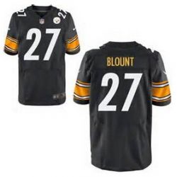 Cheap LeGarrette Blount Steelers Jersey From China #27 Black Elite