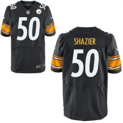 Cheap Ryan Shazier Steelers Jersey From China #50 Black Elite