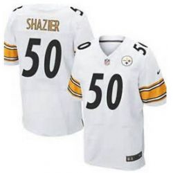 Cheap Ryan Shazier Steelers Jersey From China #50 White Elite