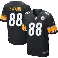 Cheap Lynn Swann Steelers Jersey From China #88 Black Elite