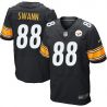 Cheap Lynn Swann Steelers Jersey From China #88 Black Elite