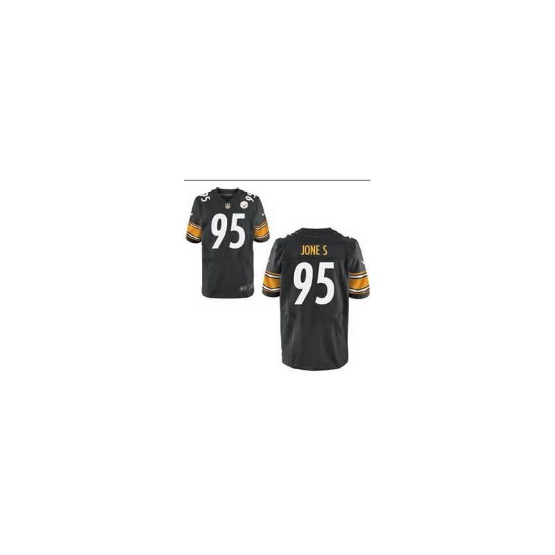 Cheap Jarvis Jones Steelers Jersey From China #95 Black Elite Cheap Jarvis Jones Steelers Jersey From China #95 Black Elite