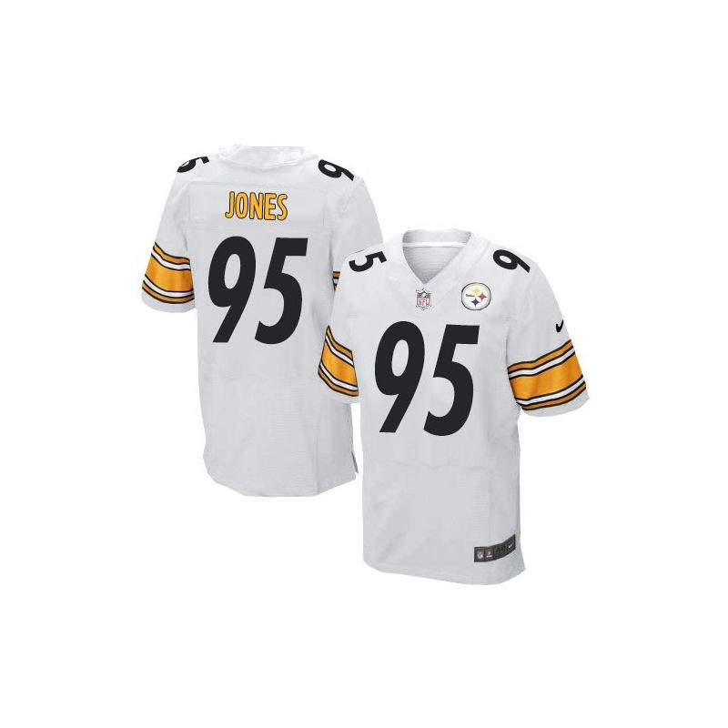 Cheap Jarvis Jones Steelers Jersey From China #95 White Elite Cheap Jarvis Jones Steelers Jersey From China #95 White Elite