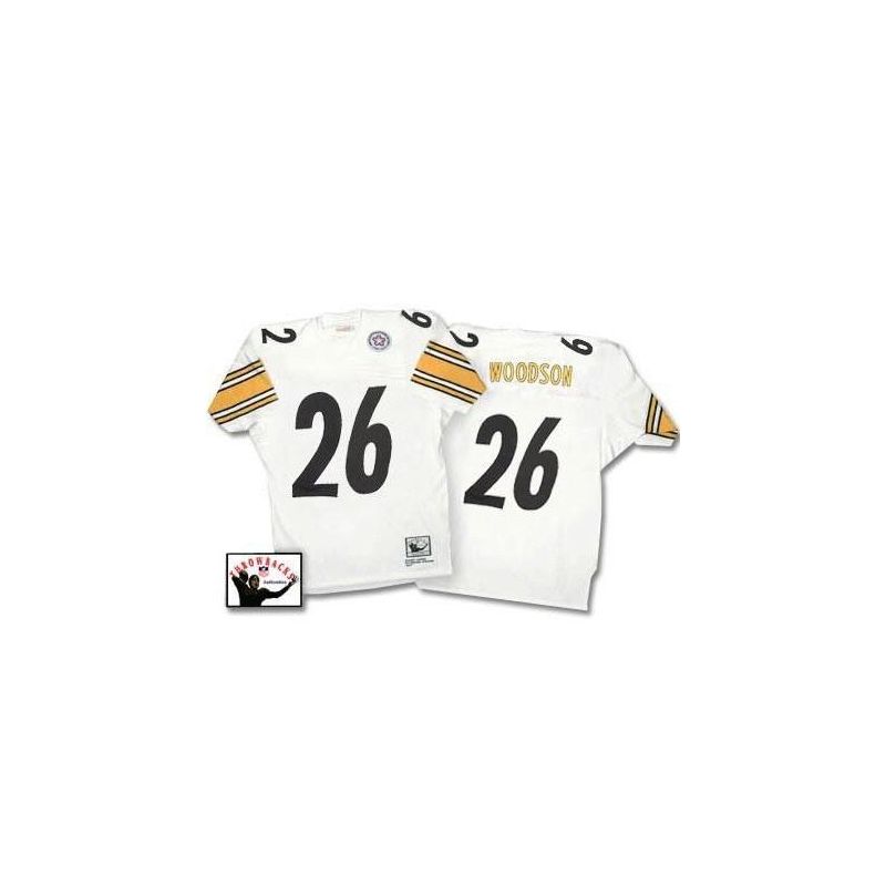 Cheap Rod Woodson Steelers Jersey #26 White Throwback From China Cheap Rod Woodson Steelers Jersey #26 White Throwback From China
