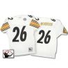 Cheap Rod Woodson Steelers Jersey #26 White Throwback From China