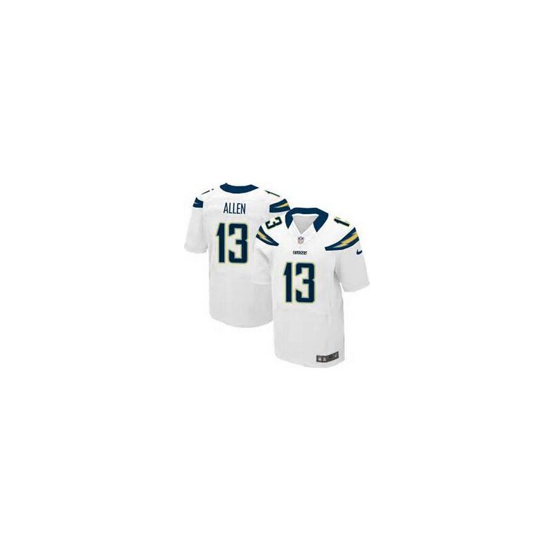 Cheap Keenan Allen Chargers Jersey From China #13 White Elite Cheap Keenan Allen Chargers Jersey From China #13 White Elite