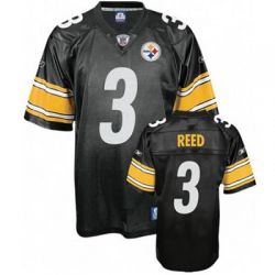 Cheap Jeff Reed Steelers Jersey #3 Black From China