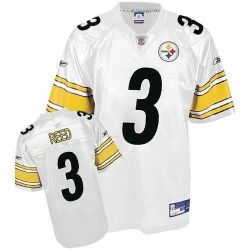 Cheap Jeff Reed Steelers Jersey #3 White From China