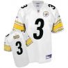 Cheap Jeff Reed Steelers Jersey #3 White From China