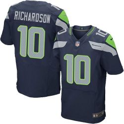 Cheap Paul Richardson Seahawks Jersey From China #10 Blue Elite