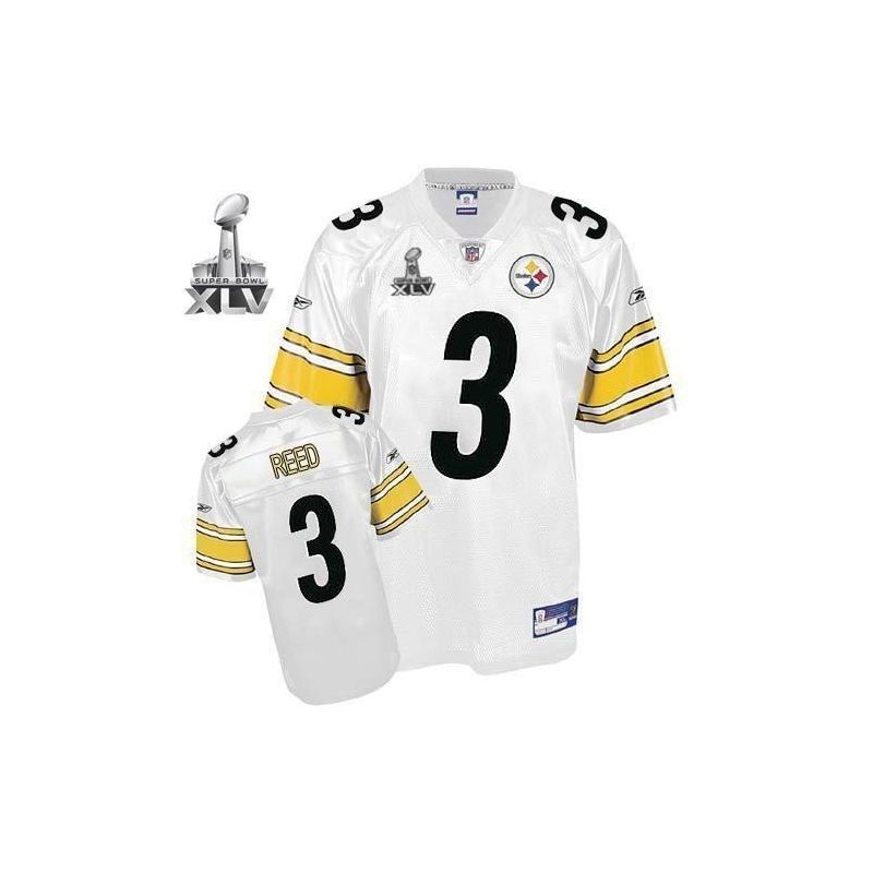Cheap Jeff Reed Steelers Jersey #3 White 2011 Super Bowl From China Cheap Jeff Reed Steelers Jersey #3 White 2011 Super Bowl From China