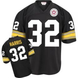 Cheap Franco Harris Steelers Jersey #32 Black Throwback From China