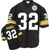 Cheap Franco Harris Steelers Jersey #32 Black Throwback From China
