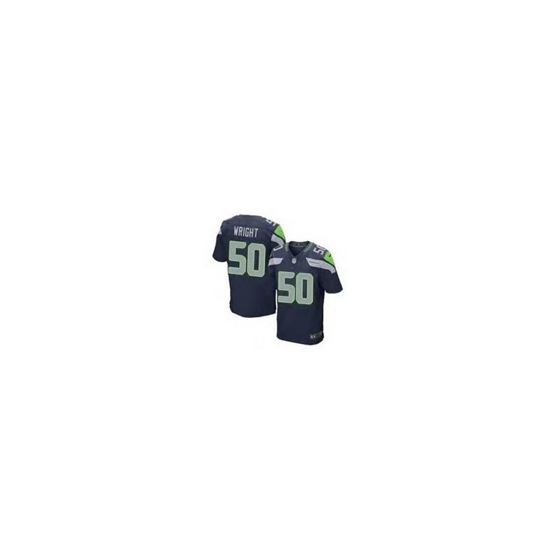 Cheap KJ Wright Seahawks Jersey From China #50 Blue Elite