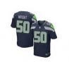 Cheap KJ Wright Seahawks Jersey From China #50 Blue Elite